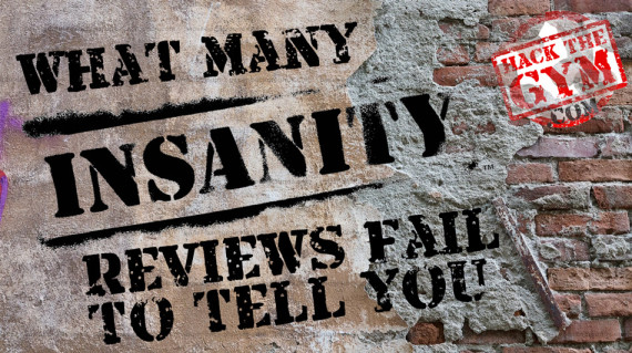 What Many Insanity Reviews Fail To Tell You